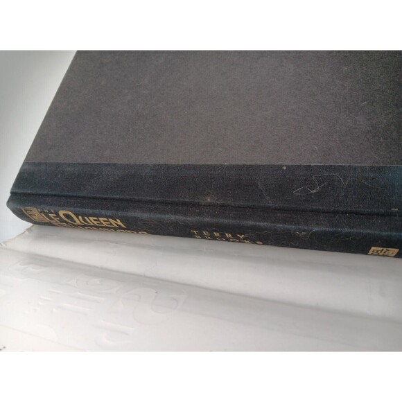 The Elf Queen of Shannara VTG 1st Edition 1st Printing by Terry Brooks 1992 HCDJ - Picture 4 of 9